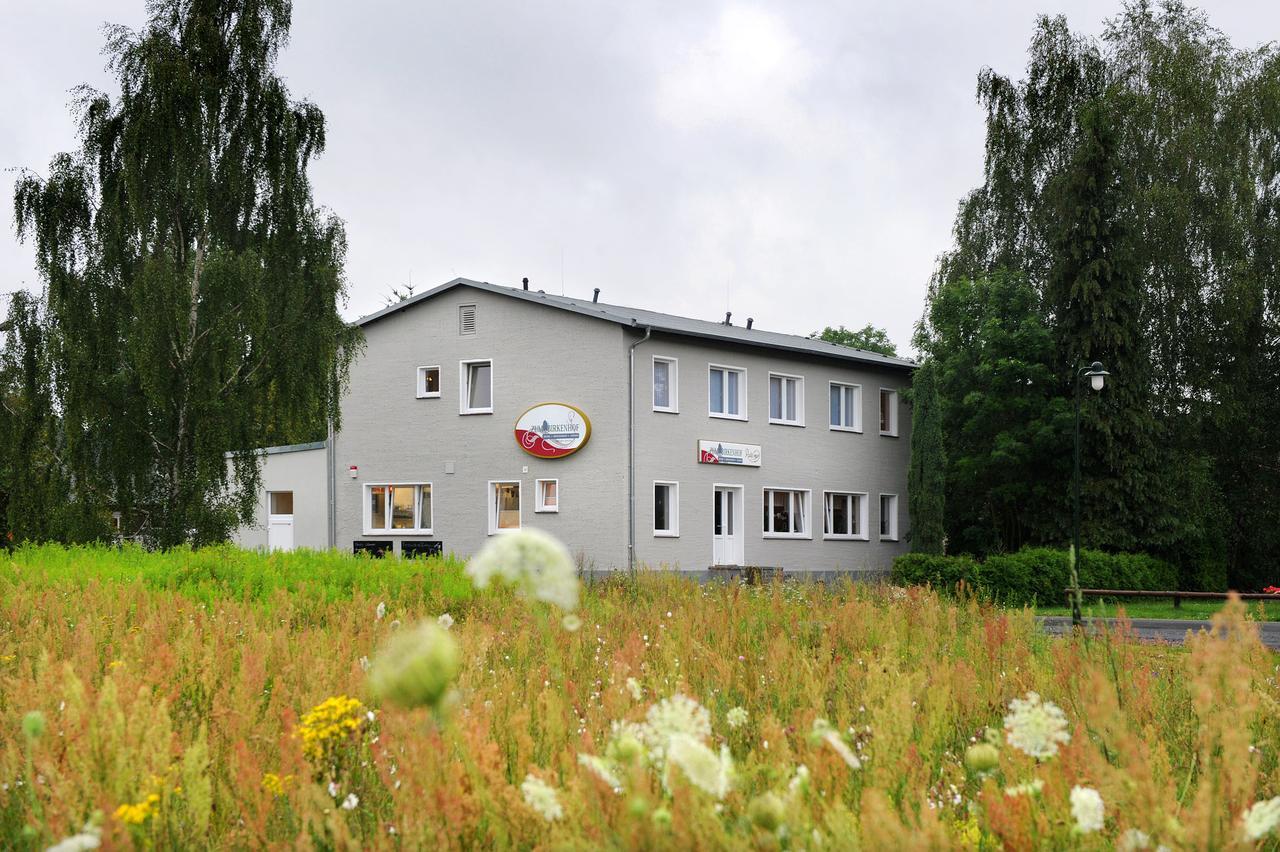 Hotel Zum Birkenhof Stechlin Exterior photo