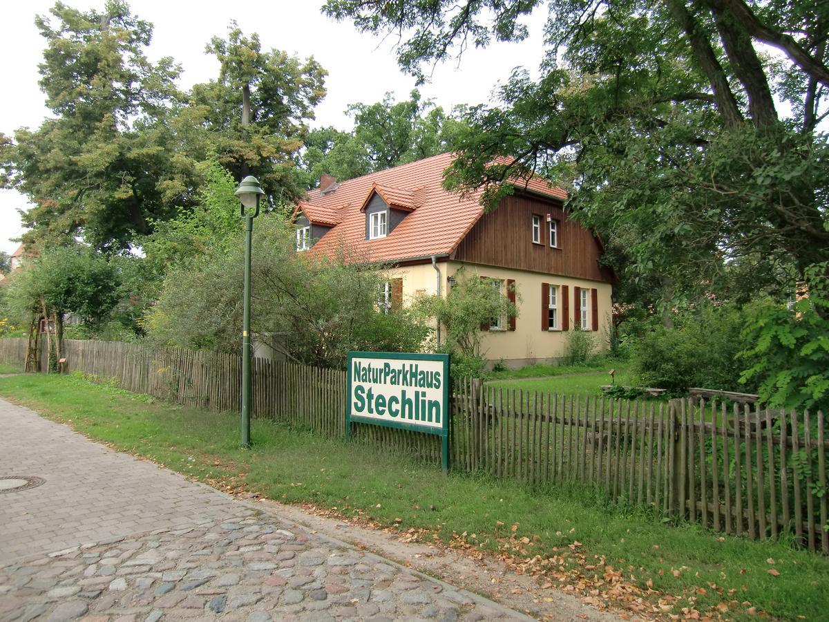 Hotel Zum Birkenhof Stechlin Exterior photo